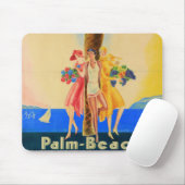 ヴィンテージカンヌフランスの旅行 マウスパッド (マウス)