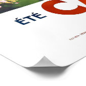 ヴィンテージカンヌフランスの・ザ・リビエラ旅行ポスター ポスター (角)