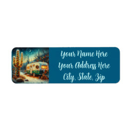 ヴィンテージカンパーサグアーロサボスクリスマスデザート ラベル