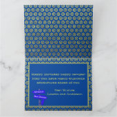 ヴィンテージカンパーバンハッピーバースデーハッピーカンパー カード (内部)