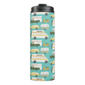 ヴィンテージカンパーバンライフトレーラーモーターホームRV タンブラー (正面)