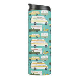 ヴィンテージカンパーバンライフトレーラーモーターホームRV タンブラー