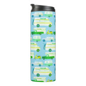 ヴィンテージカンパーバンライフトレーラーモーターホームRV タンブラー (回転右)