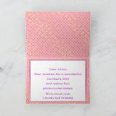 ヴィンテージカンパーファンハッピーマザーズデイ カード (内部)