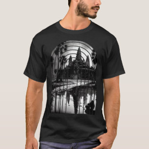 ヴィンテージカンボジアアンコールワットシェムリアップ Tシャツ