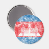 ヴィンテージカンボジア マグネット (正面/裏面)