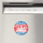 ヴィンテージカンボジア マグネット (インサイチュ (食洗機))