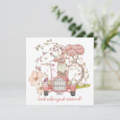 ヴィンテージカーかわいいバニーガール誕生のお知らせ (スタンド正面)