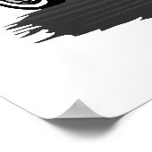 ヴィンテージカーのポスター1955レトロシェビーカー ポスター (角)