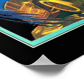 ヴィンテージカーのポスター ポスター (角)