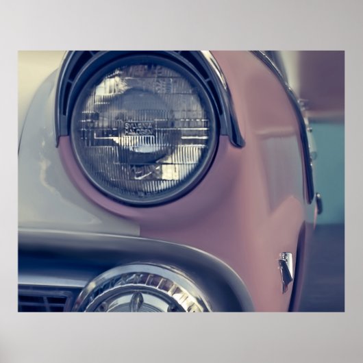 ヴィンテージカーのポスター ポスター (正面)