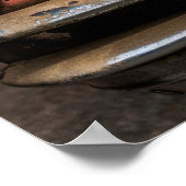 ヴィンテージカーのポスター ポスター (角)