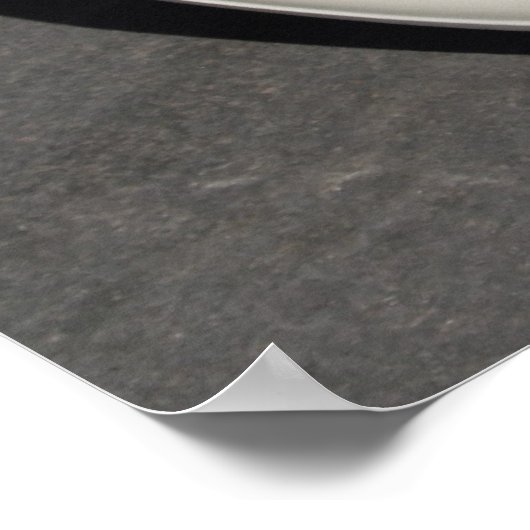 ヴィンテージカーのポスター ポスター (角)