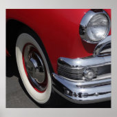 ヴィンテージカーのポスター ポスター (正面)