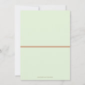 ヴィンテージカーの写真の誕生日パーティーの招待状 招待状 (裏面)