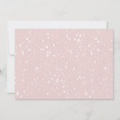 ヴィンテージカーの森のクリスマスパーティ 招待状 (裏面)