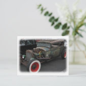 ヴィンテージカーはがきだ！ ポストカード (スタンド正面)