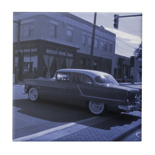 ヴィンテージカーアートタイル タイル (正面)