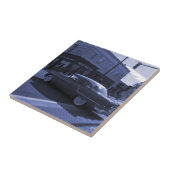 ヴィンテージカーアートタイル タイル (側面)