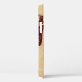 ヴィンテージカーイラストレーション背景パターン Case-Mate iPhoneケース (裏面 / 右)