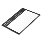 ヴィンテージカーカスタムメモ帳 ノートパッド (アングル)