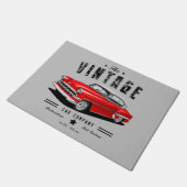 ヴィンテージカーカンパニーベルエア ドアマット (アングル)