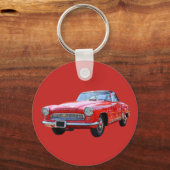 ヴィンテージカーキーチェーンNo.4 キーホルダー (正面)