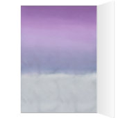 ヴィンテージカークリスマスカスタマイズ可能な写真カード (内側 (左))