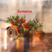 ヴィンテージカークリスマスミストルートサンダー_コーブ  ウィンドウサイン (シート2)