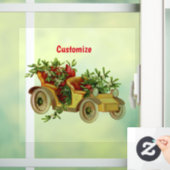 ヴィンテージカークリスマスミストルートサンダー_コーブ  ウィンドウサイン (ホーム)