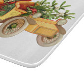 ヴィンテージカークリスマスミストレトーサンダー_コーブ カッティングボード (角)