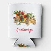 ヴィンテージカークリスマスミストレトーサンダー_コーブ 缶クーラー (正面)