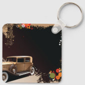 ヴィンテージカーグランジキーチェーン キーホルダー (裏面)