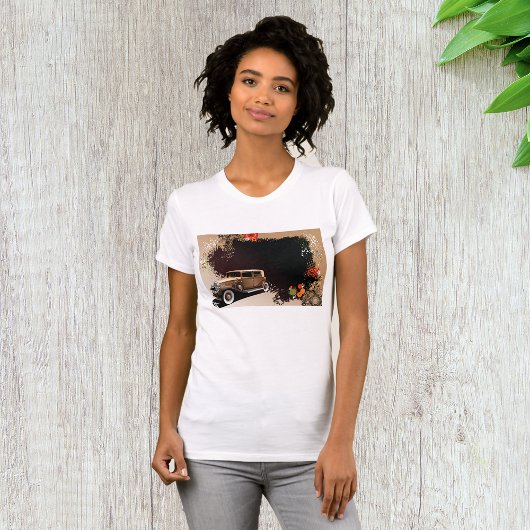 ヴィンテージカーグランジリトロ自動車 Tシャツ