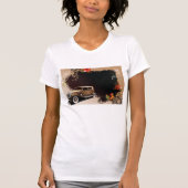 ヴィンテージカーグランジリトロ自動車 Tシャツ (正面)