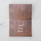 ヴィンテージカーグリルカード カード (内部)