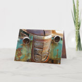 ヴィンテージカーグリルカード カード (正面)