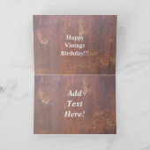 ヴィンテージカーグリルカード カード (内部)