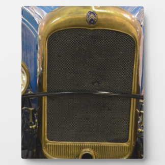 ヴィンテージカーグリル フォトプラーク