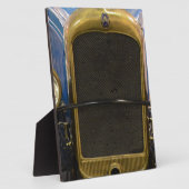 ヴィンテージカーグリル フォトプラーク (側面)