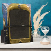 ヴィンテージカーグリル フォトプラーク (側面)