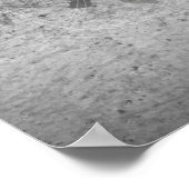 ヴィンテージカーグリーン時代を超越した自動車芸術 ポスター (角)