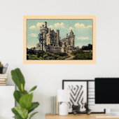 ヴィンテージカーサロマ,トロント,カナダ ポスター (ホームオフィス)