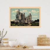 ヴィンテージカーサロマ,トロント,カナダ ポスター (キッチン)