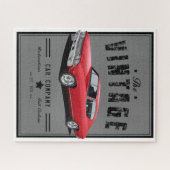 ヴィンテージカーシェベル ジグソーパズル (横)