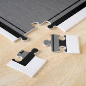 ヴィンテージカーシェベル ジグソーパズル (側面)