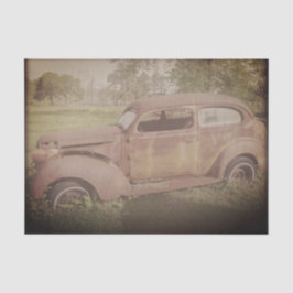 ヴィンテージカーティッシュペーパーデコページ 薄葉紙