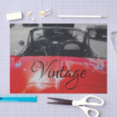 ヴィンテージカーティッシュペーパー 薄葉紙 (クラフト)