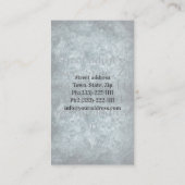 ヴィンテージカーテンサロンクラシック名刺 名刺 (裏面)