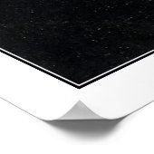 ヴィンテージカートゥーンアカデミックフェンシングメンスル ポスター (角)